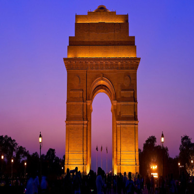 India Gate Place to visit
